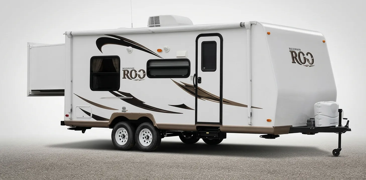 Forest River Rockwood Roo 21RS exterior