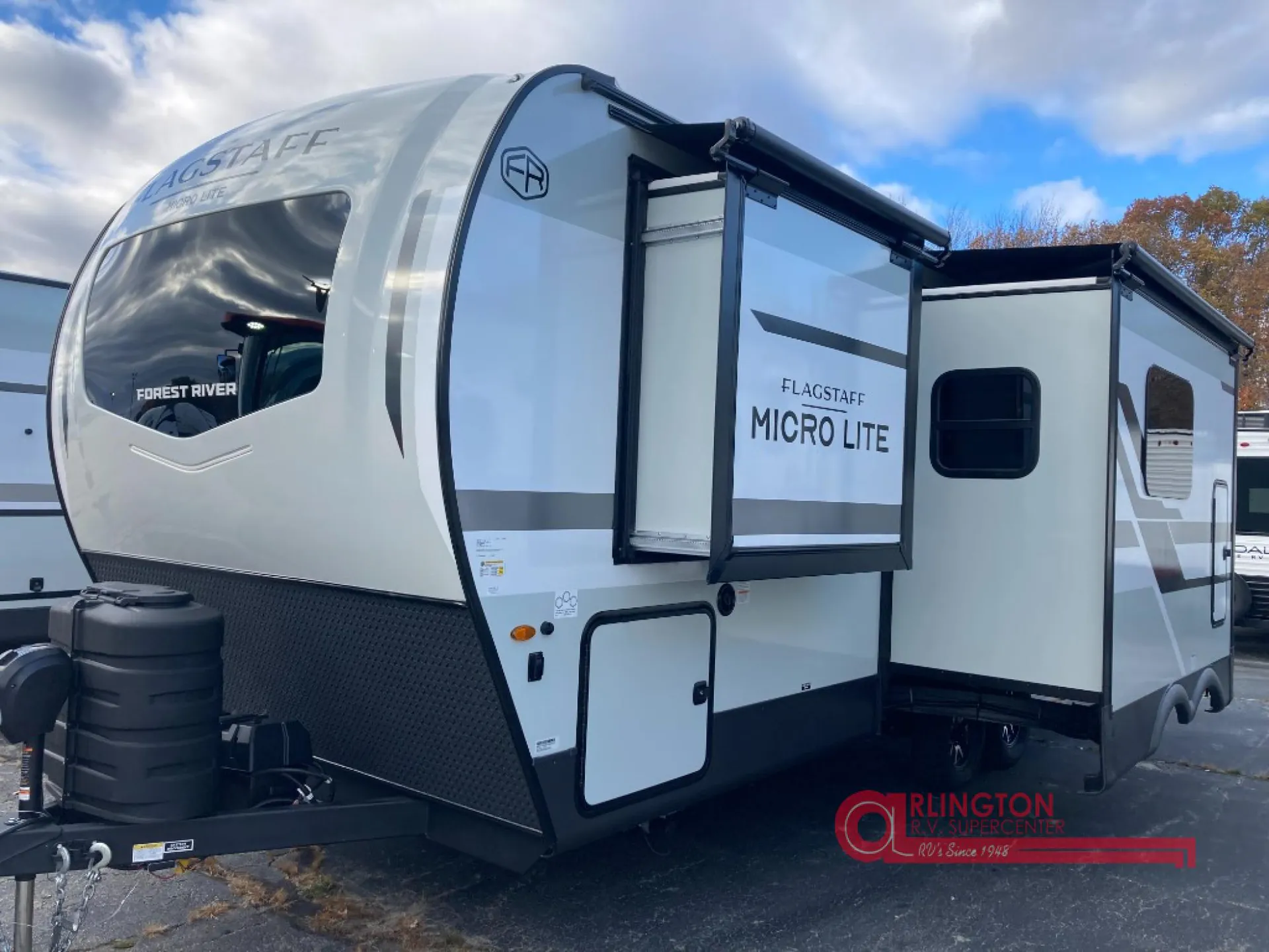 2026 Forest River Flagstaff Micro Lite 25BSDS - Photo 3