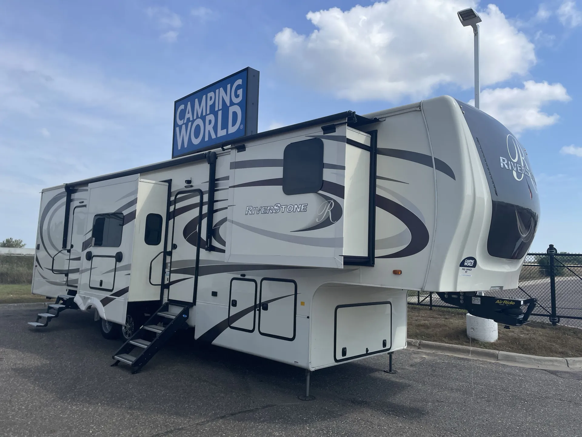 2021 Forest River RiverStone 391FSK - Photo 2