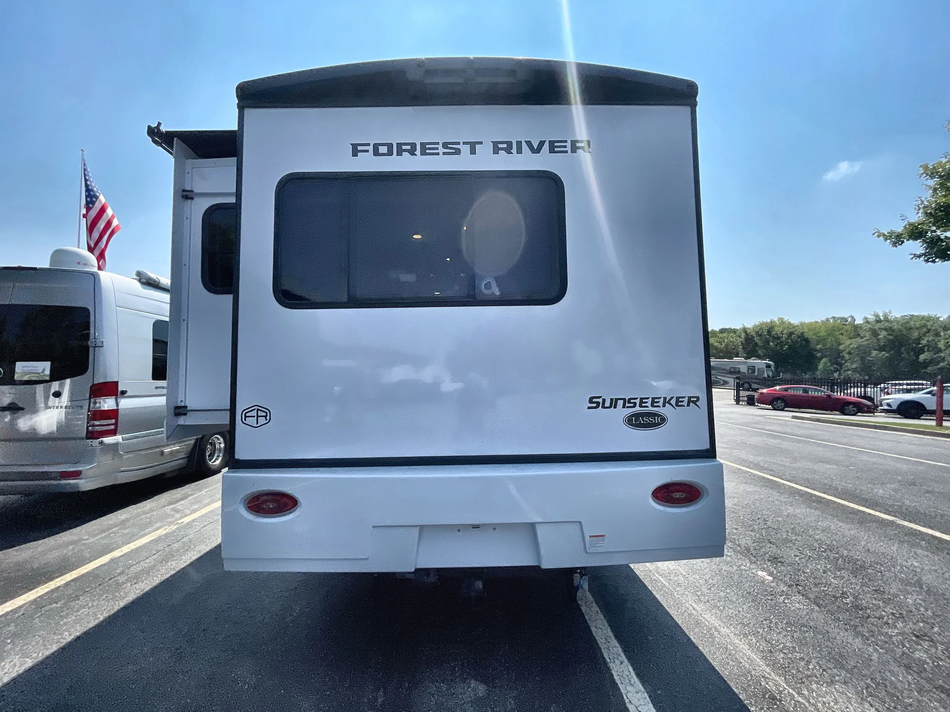 2026 Forest River Sunseeker 3050S — living area main