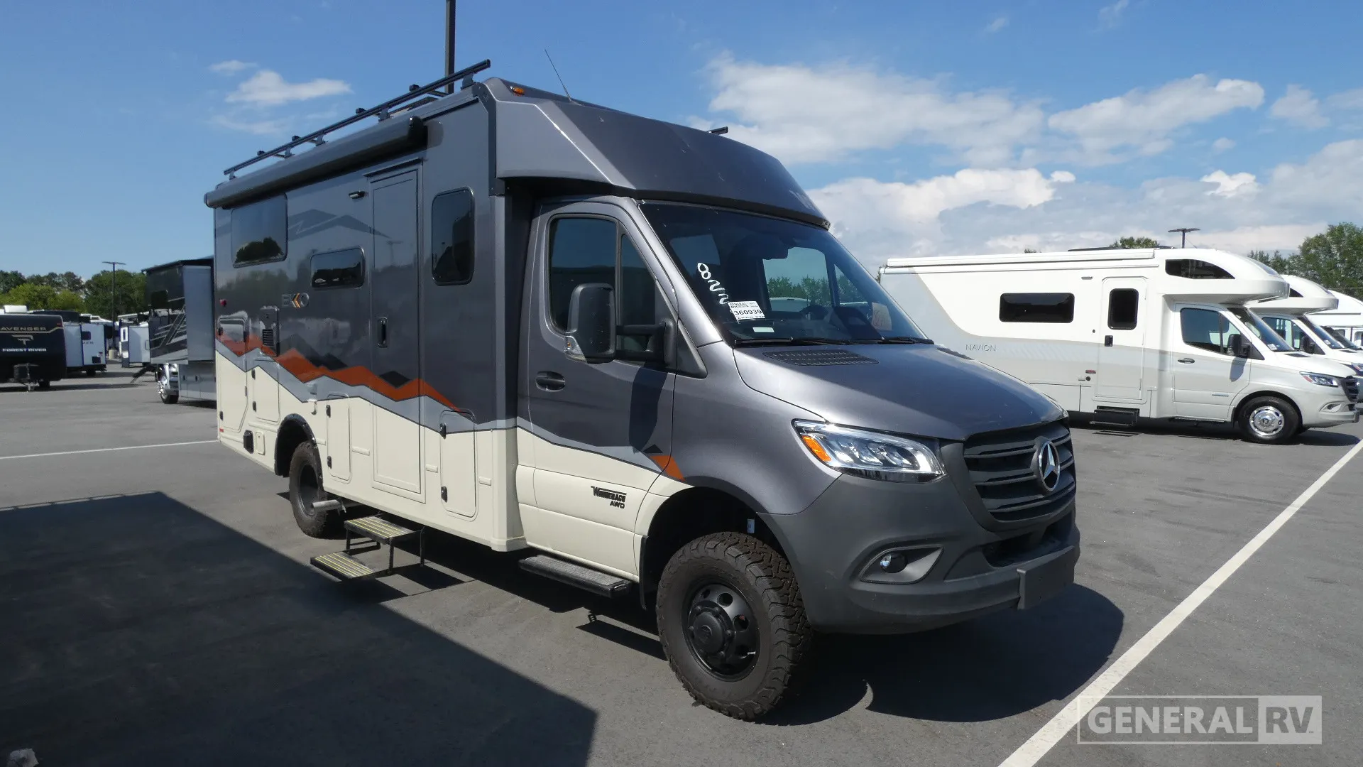 2027 Winnebago EKKO Sprinter 23B - Photo 2