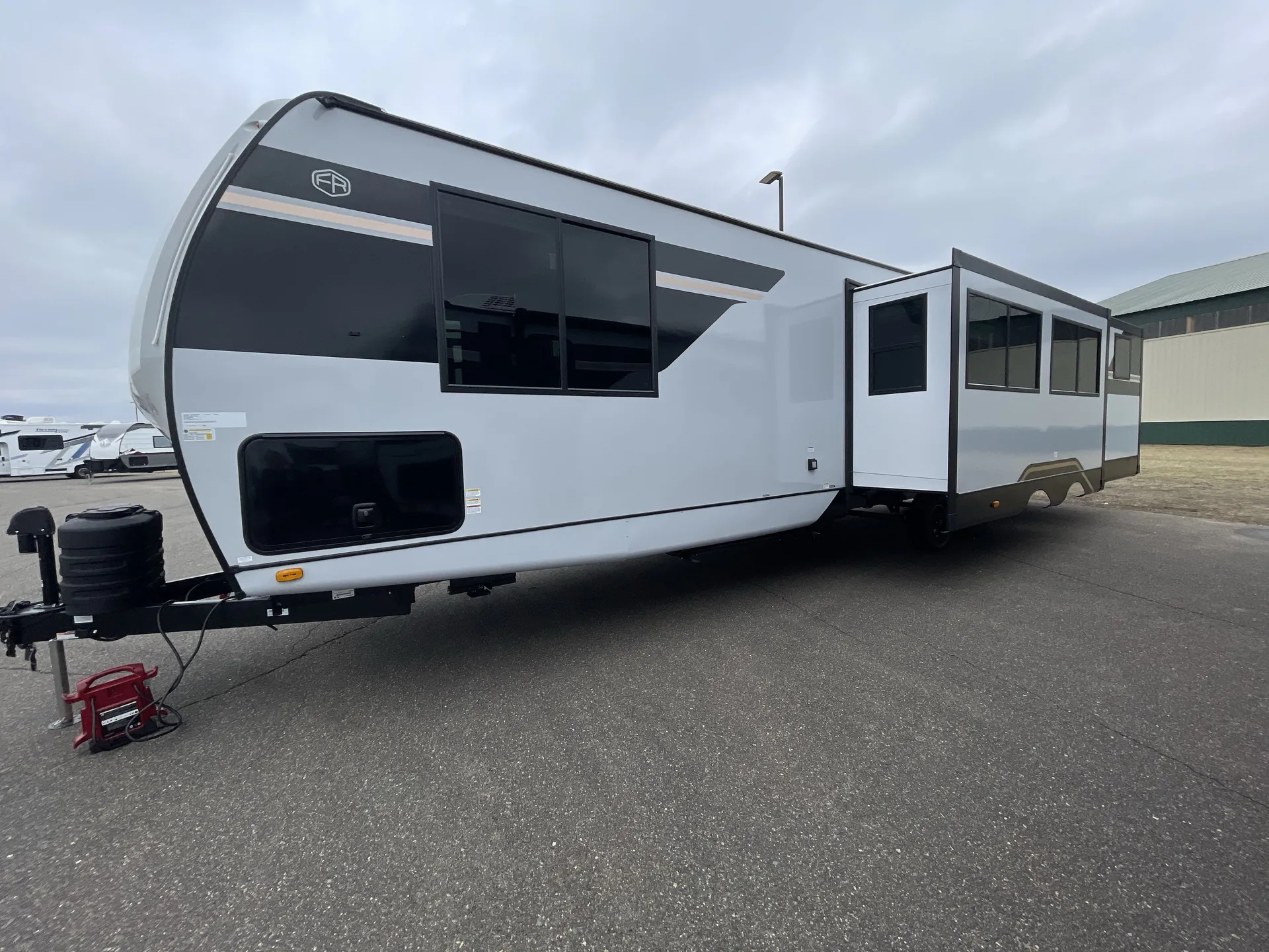 2026 Forest River Vibe 3400BH — off campside