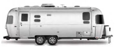 Airstream Flying Cloud 25FB exterior