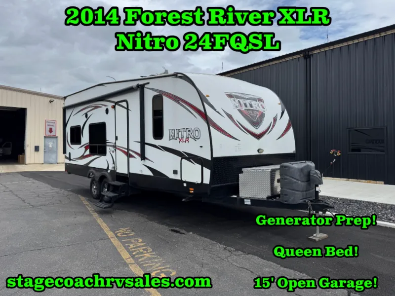 2014 Forest River RV XLR Nitro 24FQS - Main photo