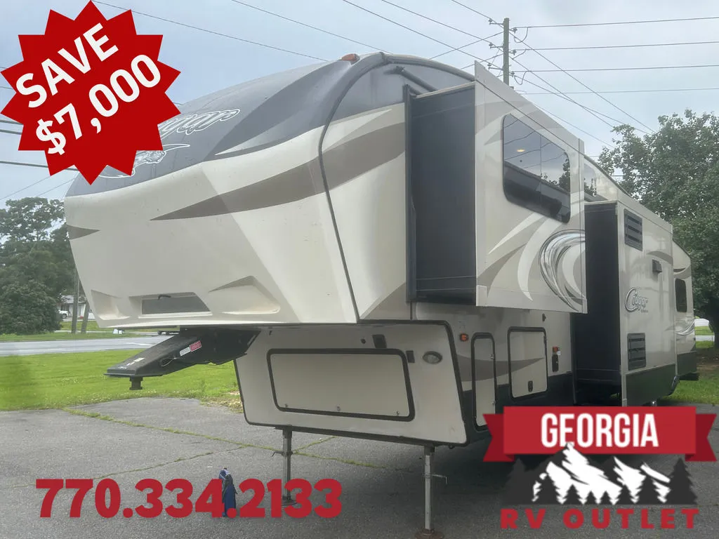 2016 Keystone RV Cougar 337FLS - Main photo