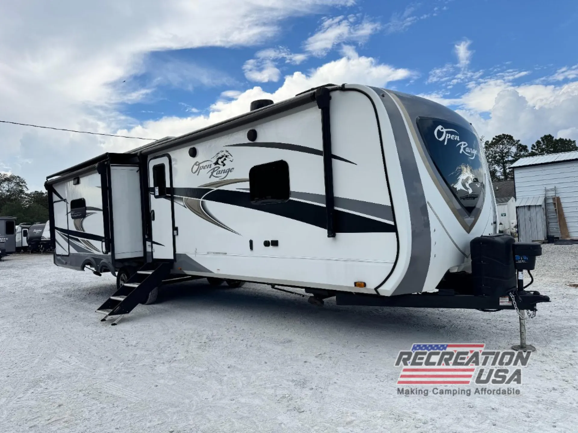 2022 Highland Ridge Open Range 323RLS dealer photo 1 from Recreation USA
