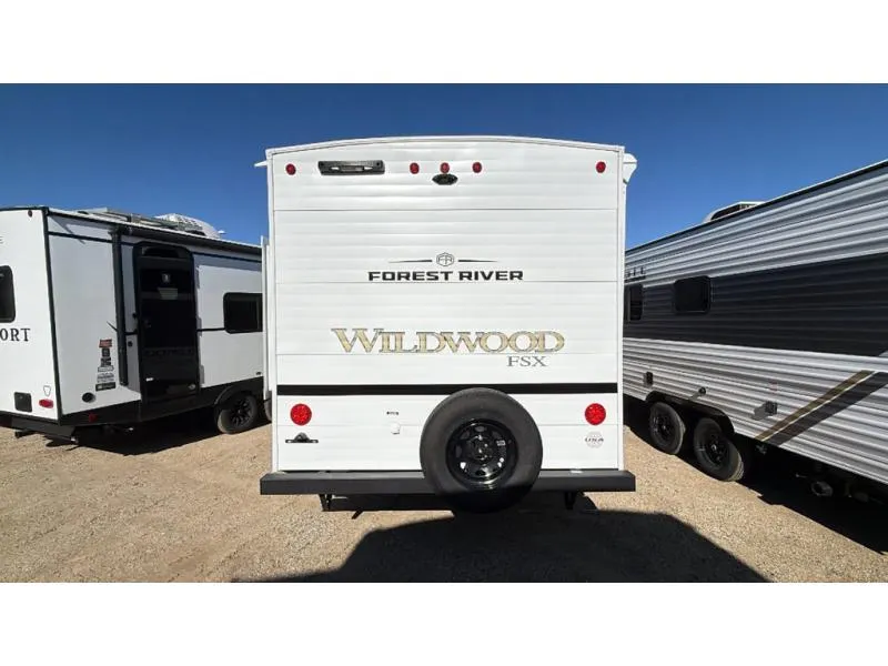 2026 Forest River Wildwood FSX 177ICE - Photo 4