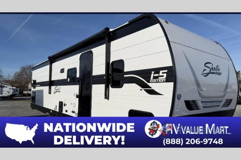 2026 Shasta RVs i-5 Edition 530BQB - Main photo