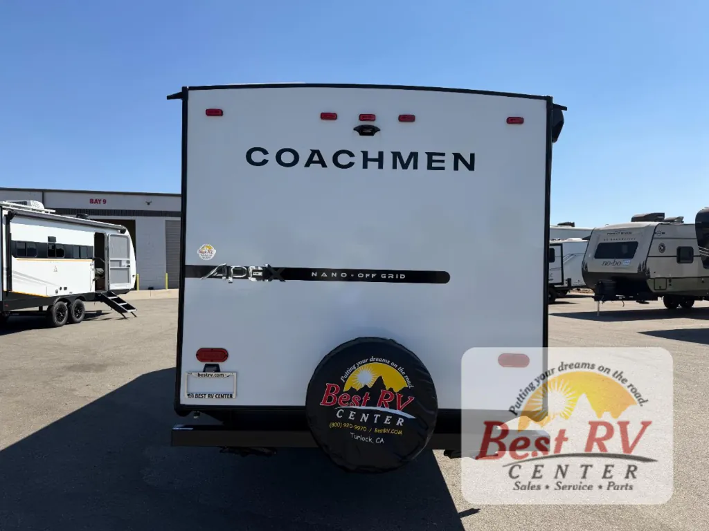 2027 Coachmen Apex Nano 186BH, Photos photo 5