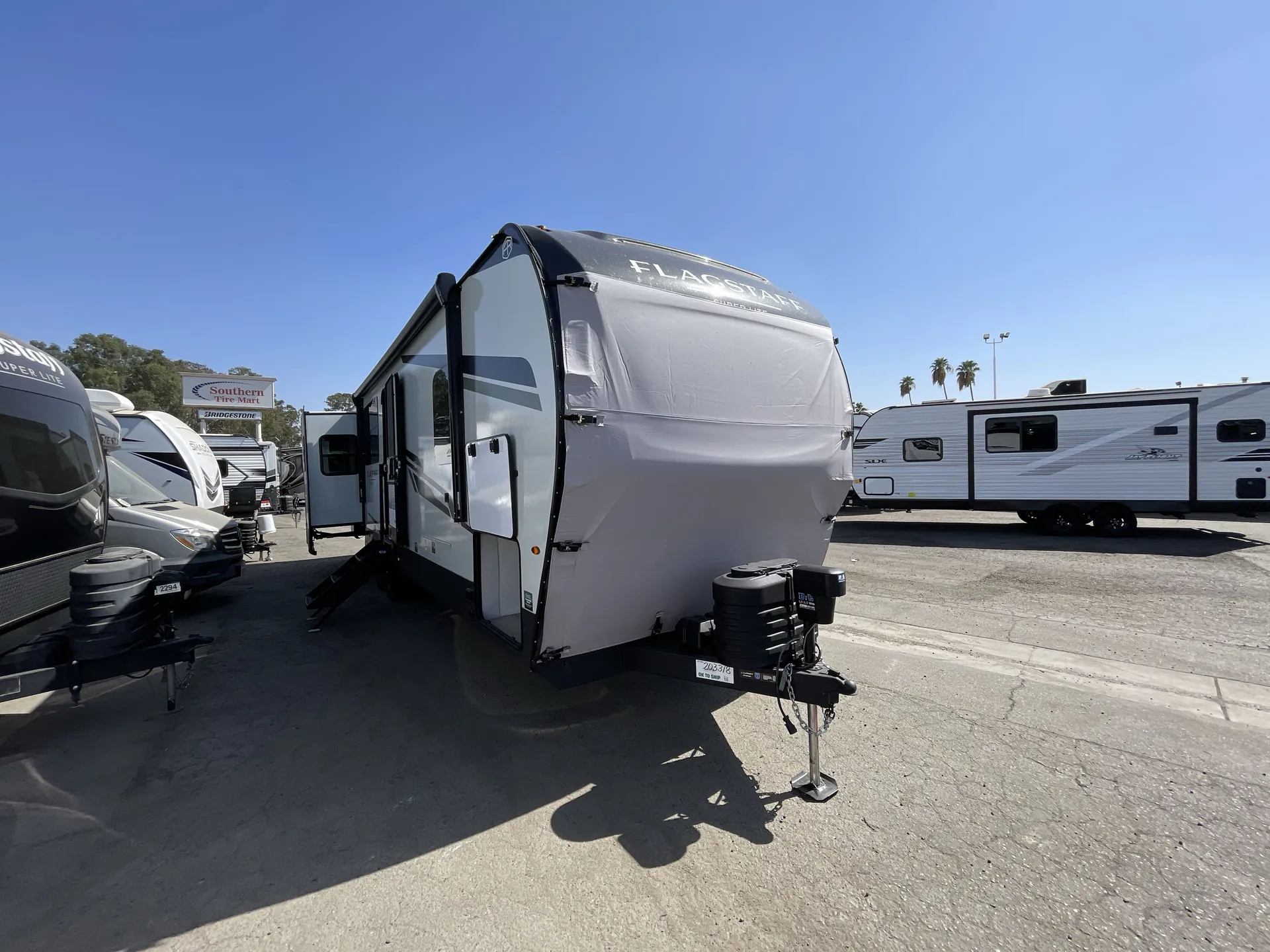 2027 Forest River Flagstaff Super Lite 29FBRL