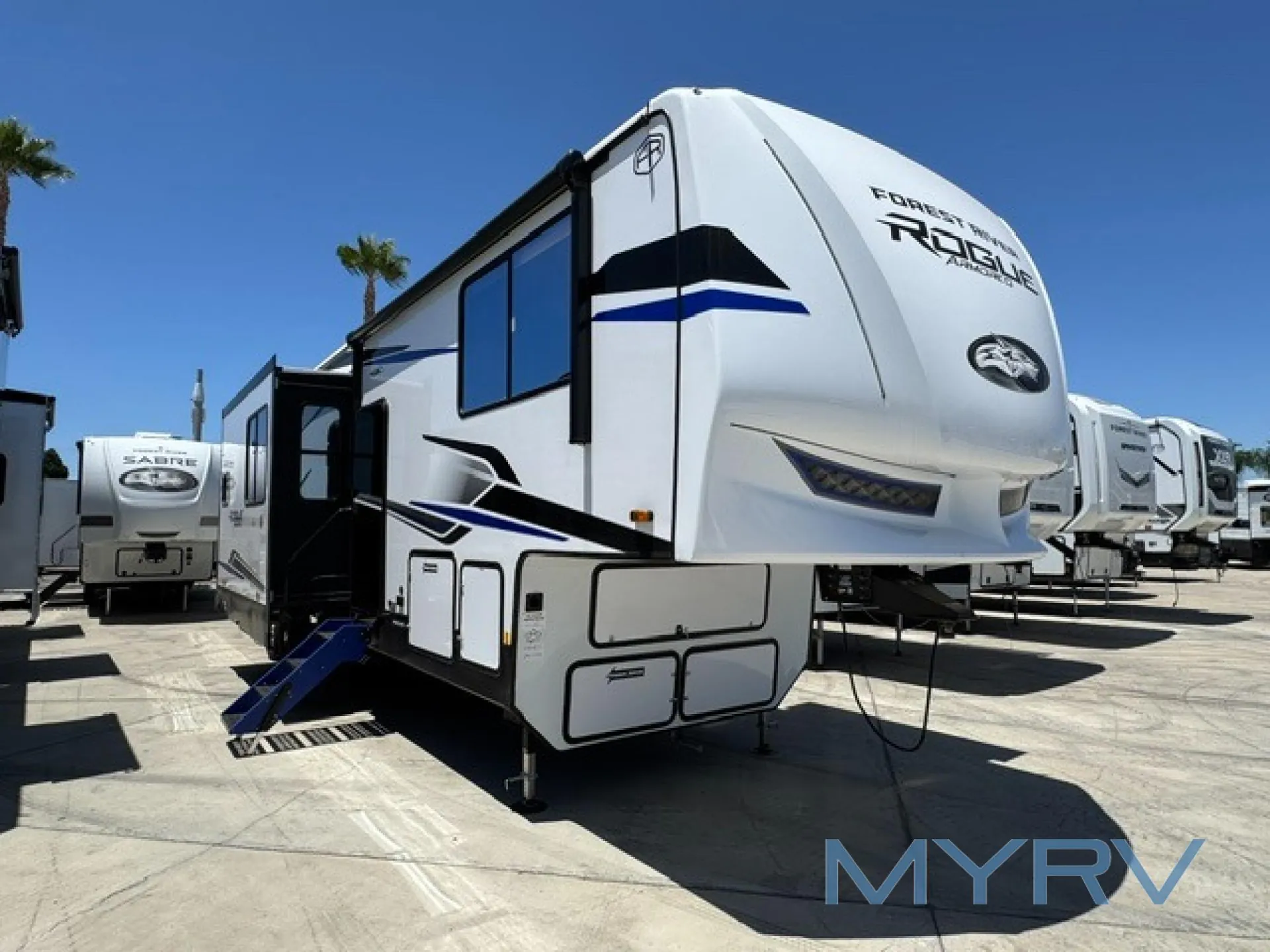 2026 Forest River Vengeance Rogue Armored 391T145