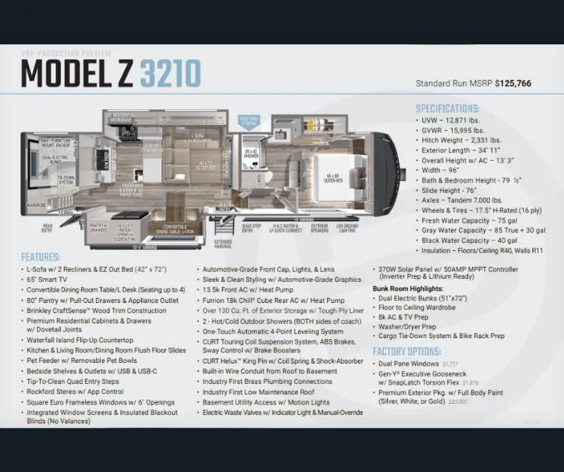 2026 Brinkley Model Z 3210 - Photo 4