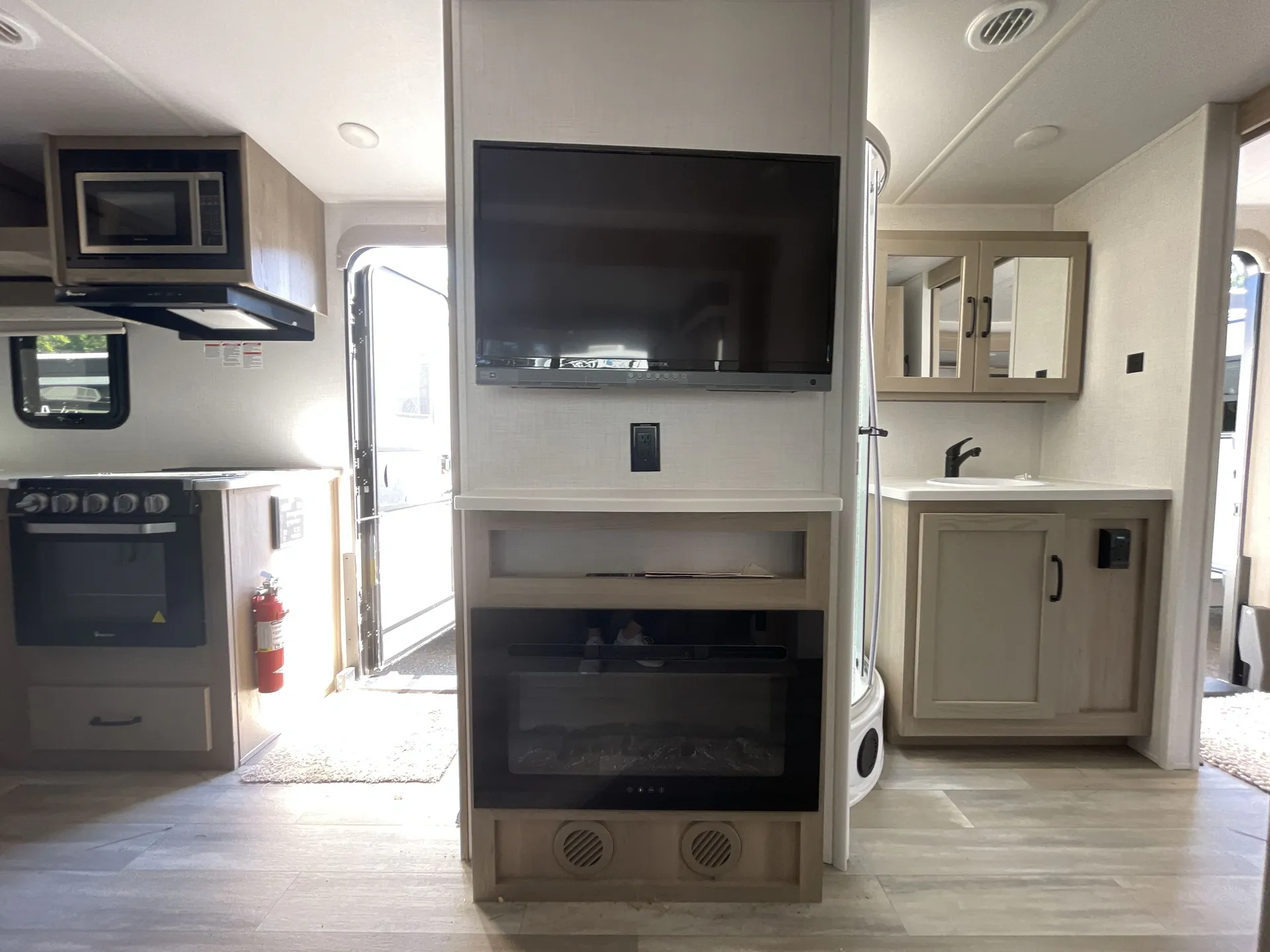 2024 Forest River Flagstaff Micro Lite 25FKBS — living area main