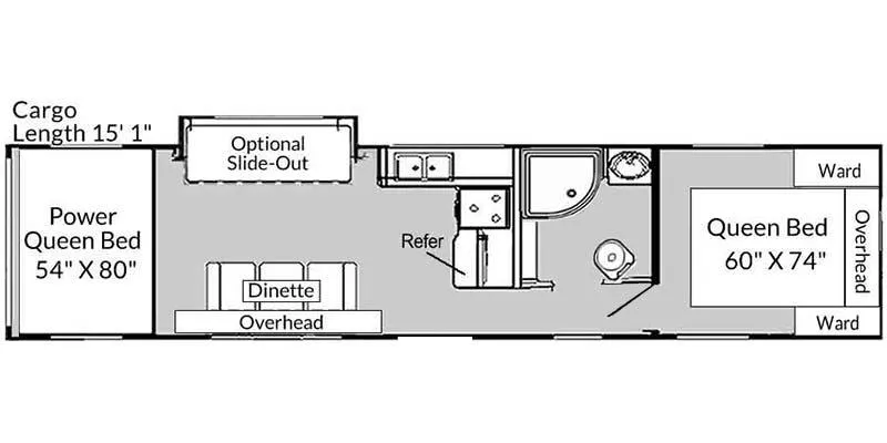 Genesis Supreme Genesis 27FS floor plan