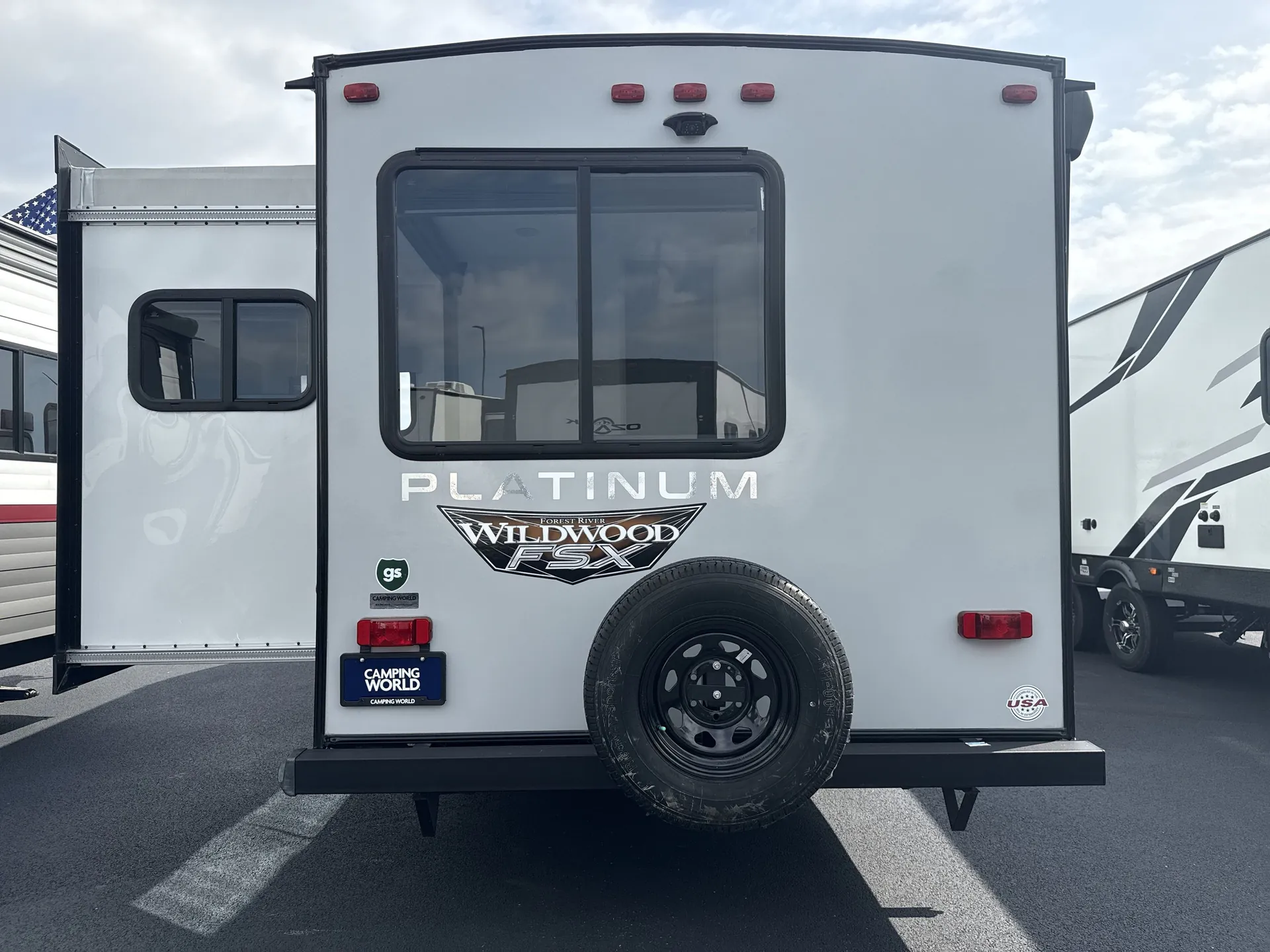 2022 Forest River Wildwood FSX 169RSK — backside