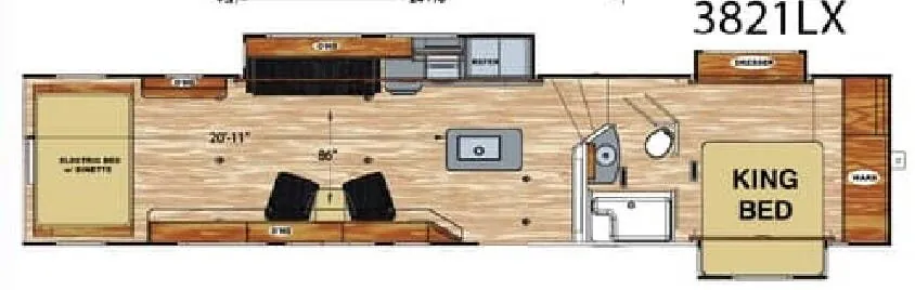 Eclipse Stellar 3821LX exterior