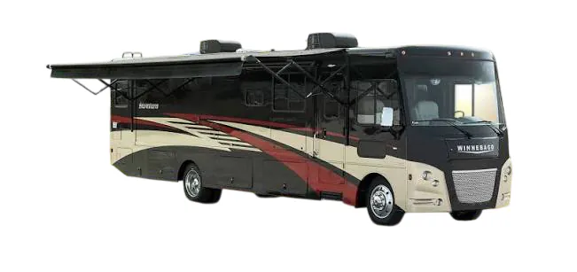 Winnebago Adventurer 30T exterior