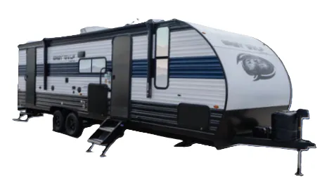 Forest River Cherokee Grey Wolf 24RRT exterior