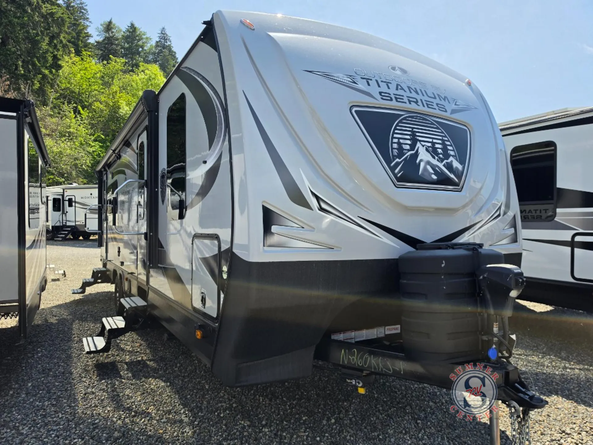 2025 Outdoors RV Black Stone Titanium Series 260KRS - Photo 2