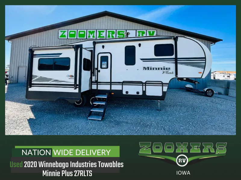 2020 Winnebago Minnie Plus 27RLTS - Photo 3