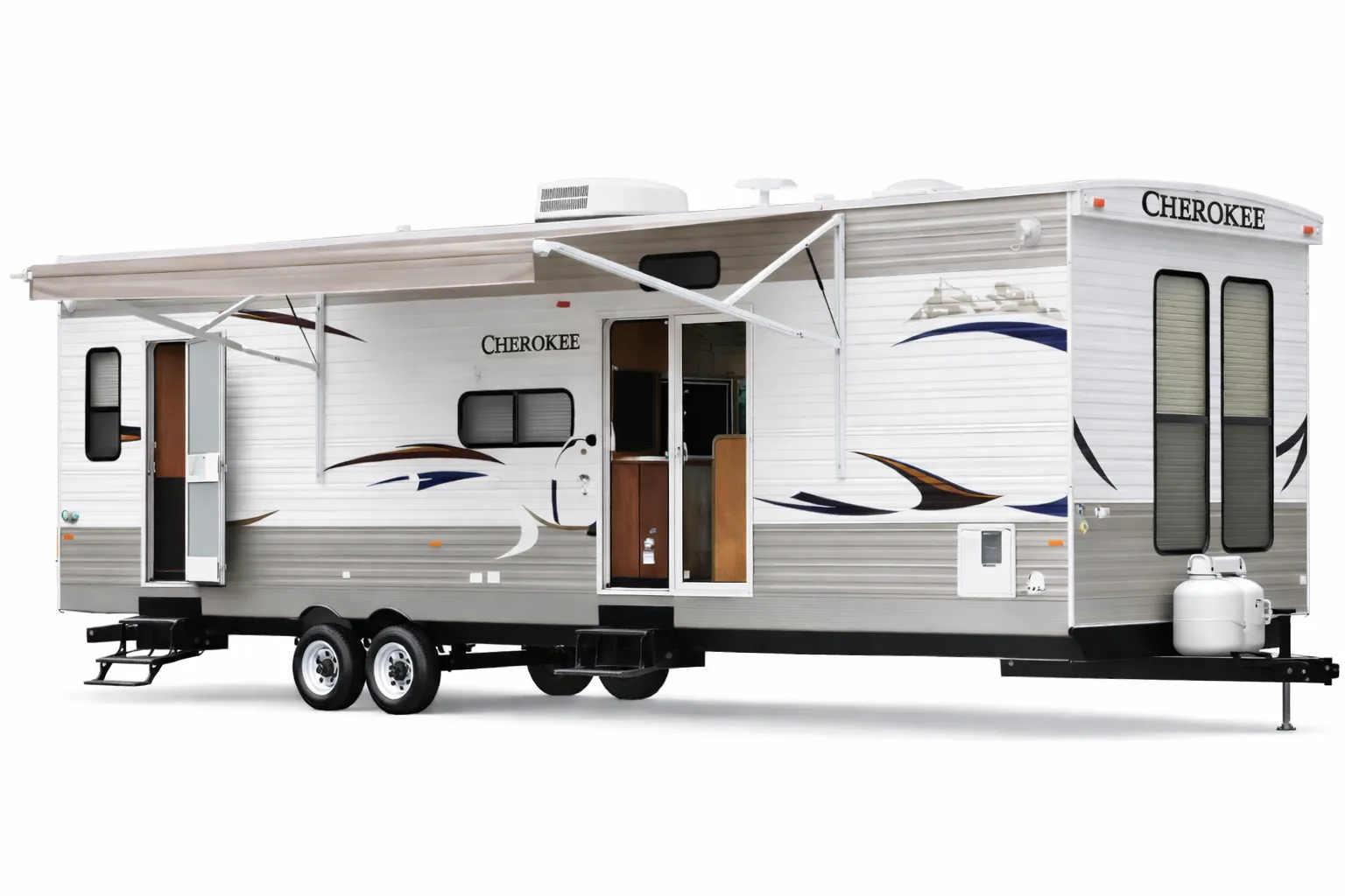 Forest River Cherokee 39C exterior