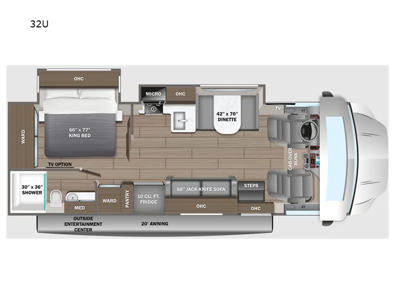 2024 Jayco Greyhawk XL 32U - Photo 3