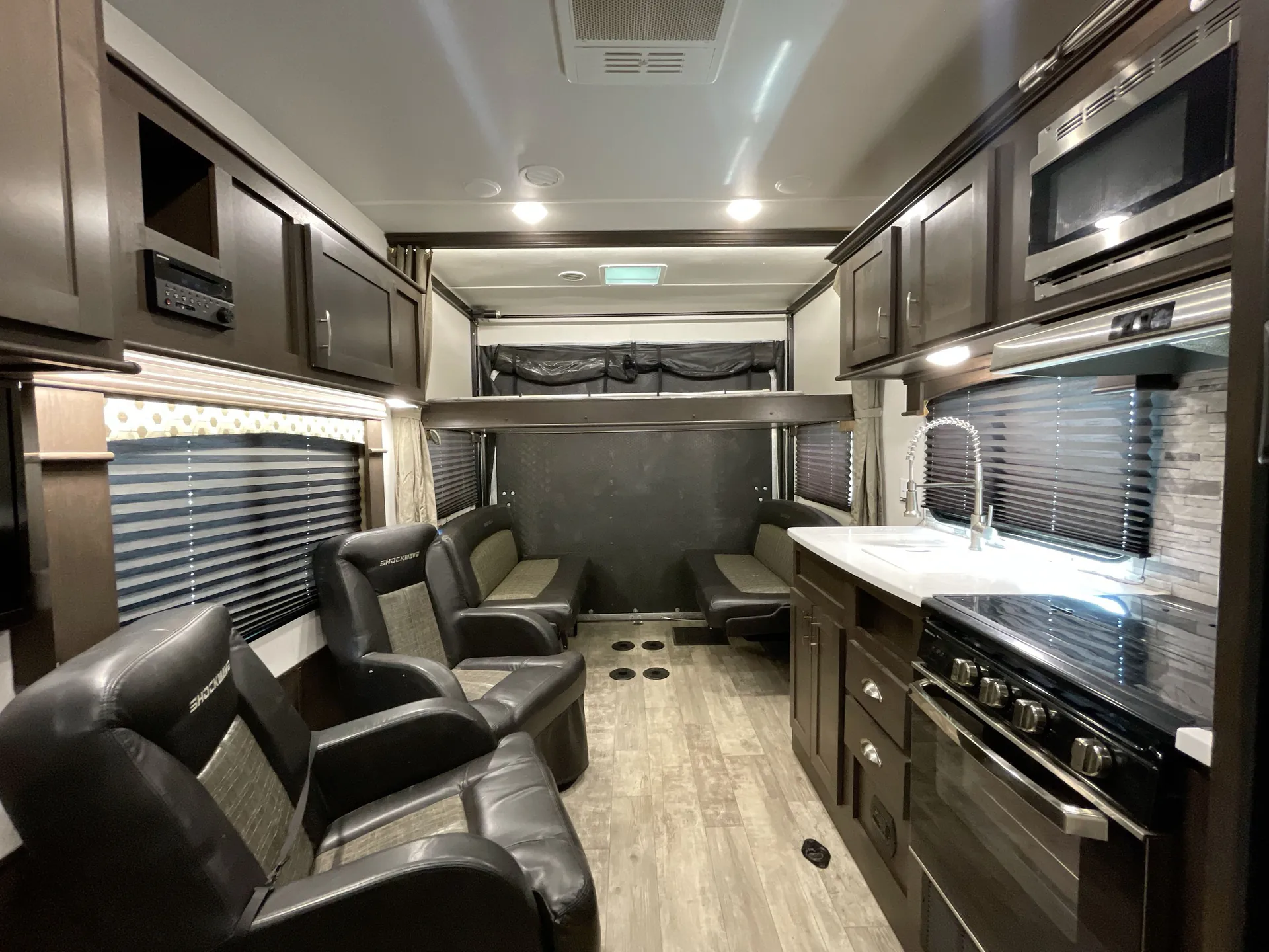 2020 Forest River Shockwave 24RQMX — living area main