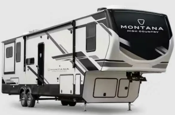 Keystone Montana High Country 325RK exterior