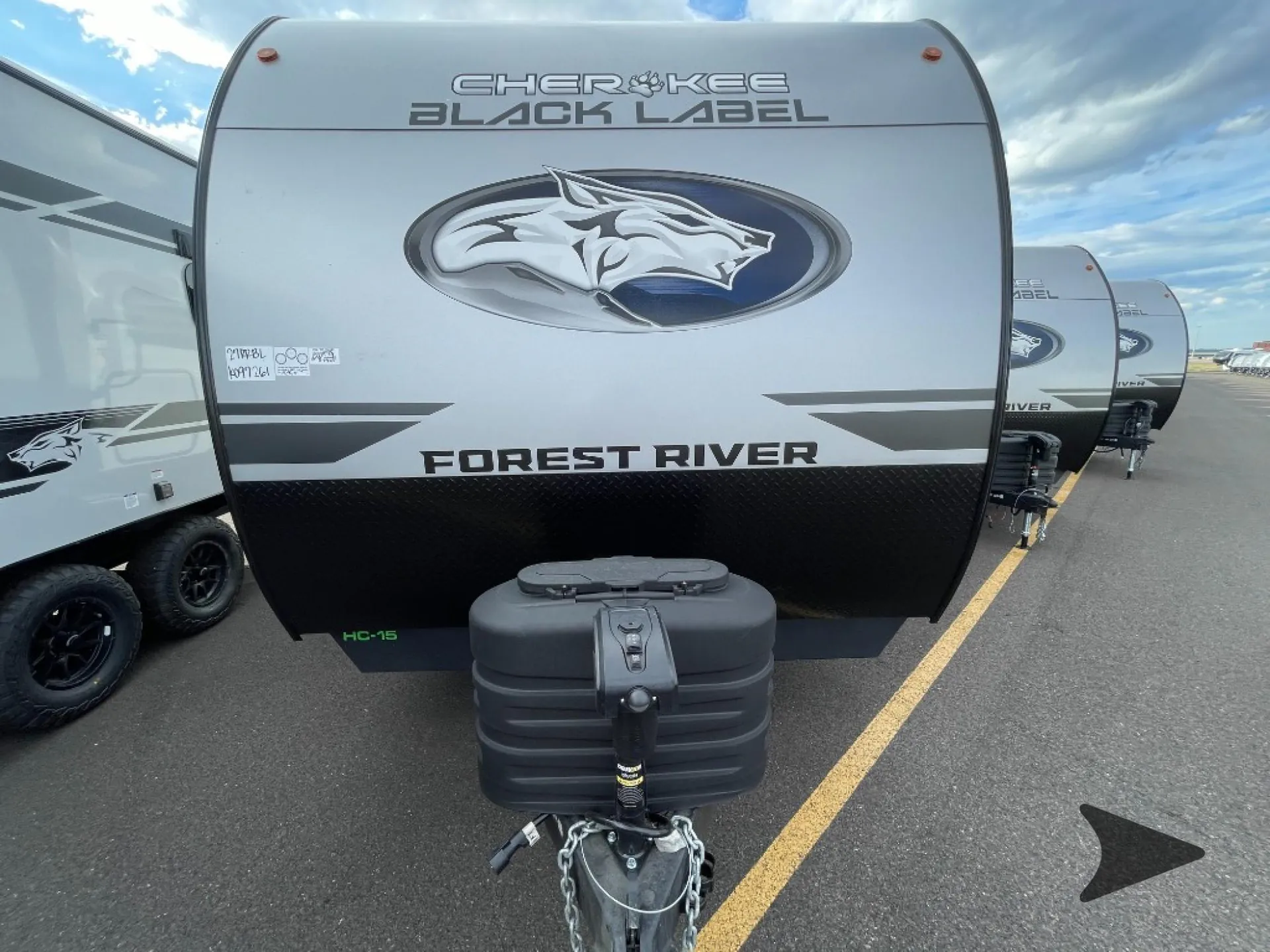 2026 Forest River Cherokee Grey Wolf Black Label 27RRBL - Photo 3