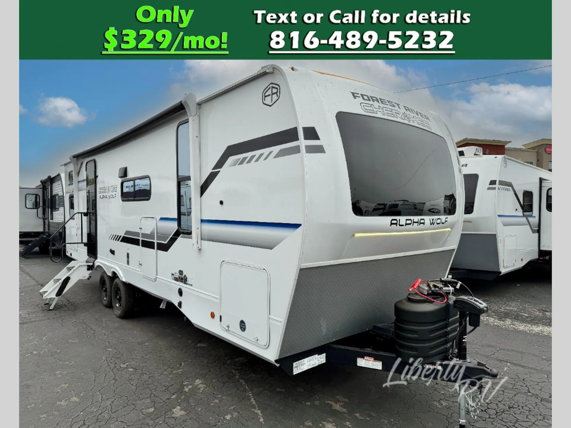 2026 Forest River Cherokee Alpha Wolf 24TRUNK - Photo 2