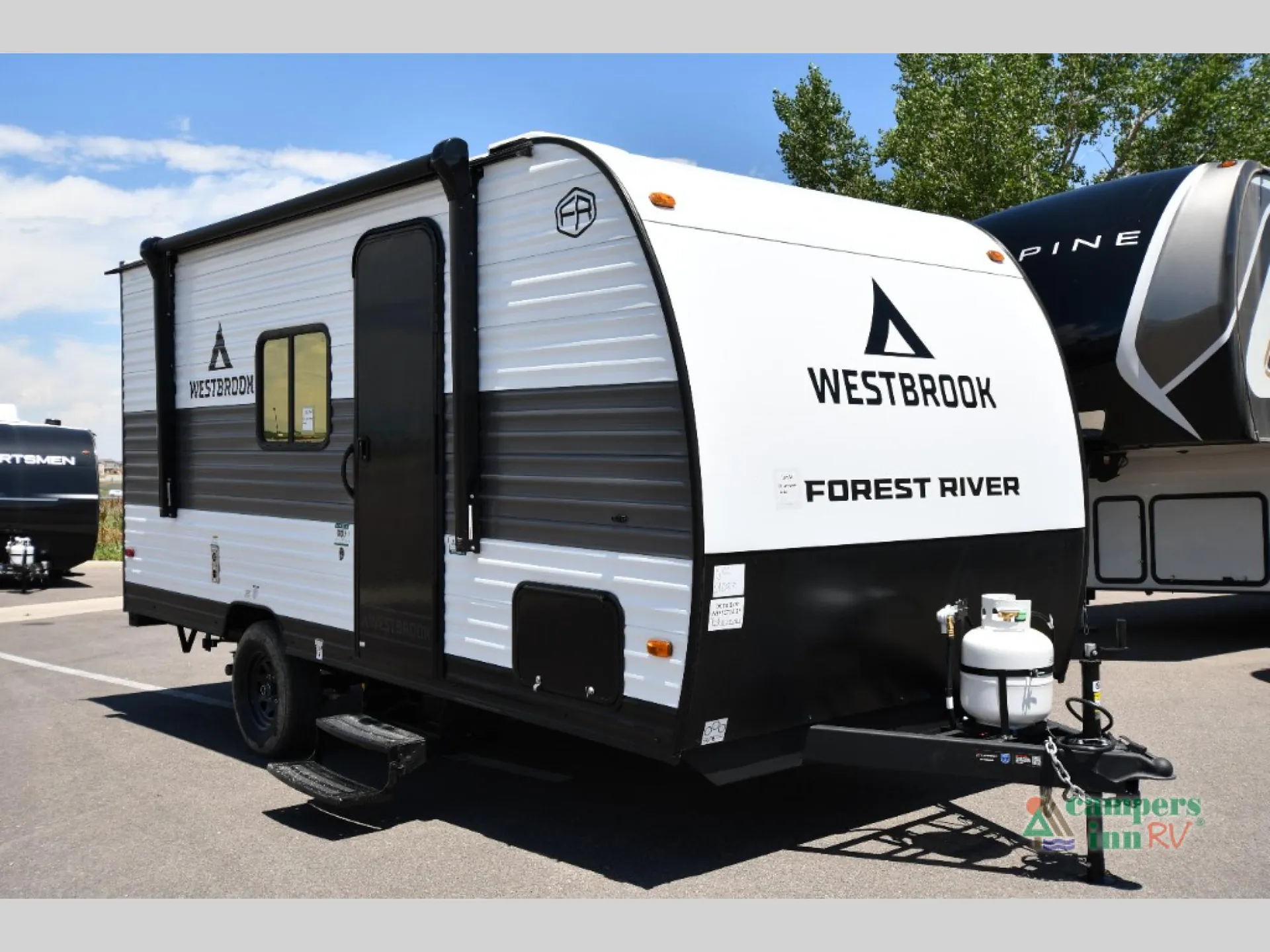 2026 Forest River Westbrook 16CC dealer photo 1 from Campers Inn RV