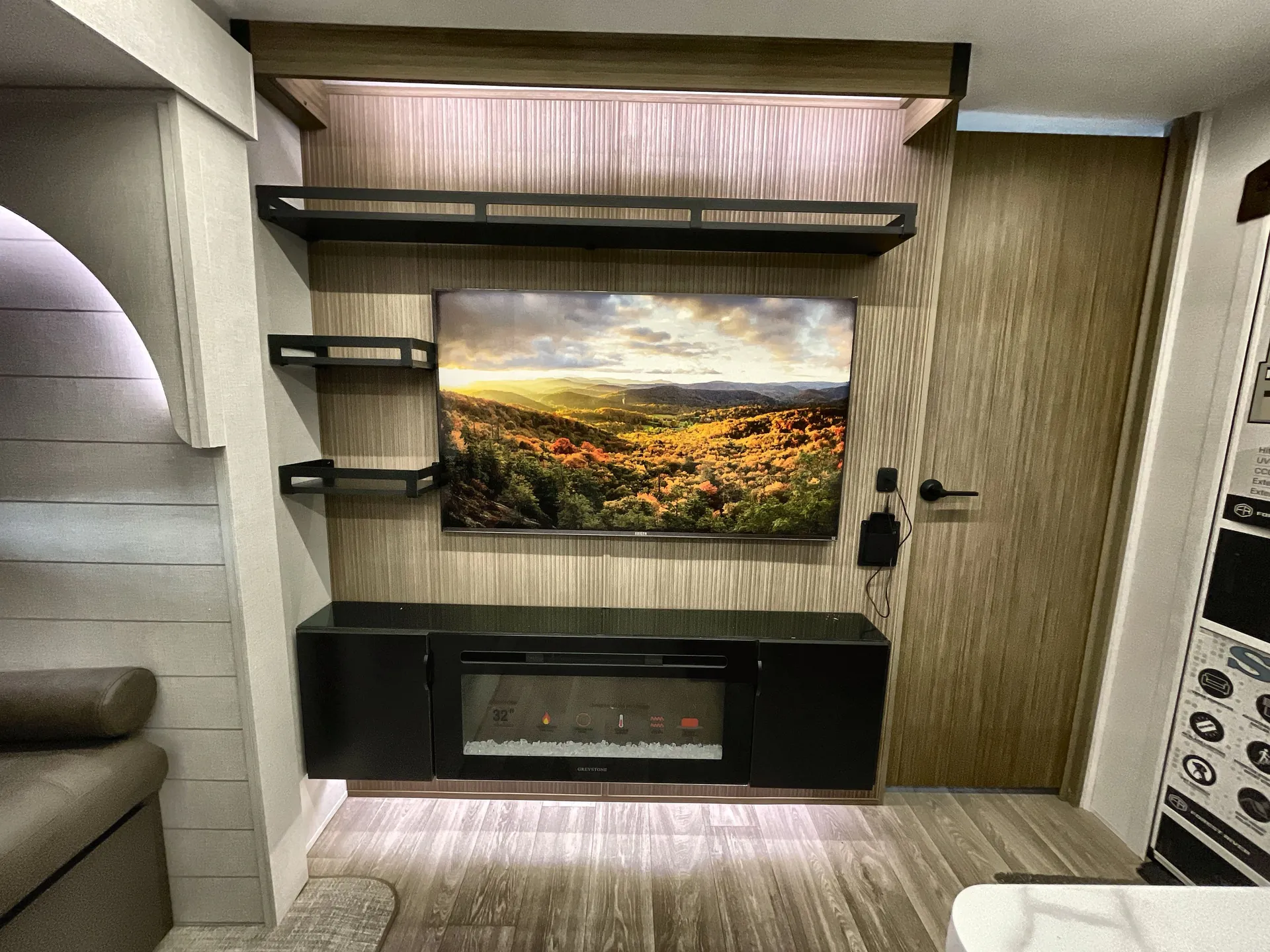 2026 Forest River Salem 33TS — stove oven open