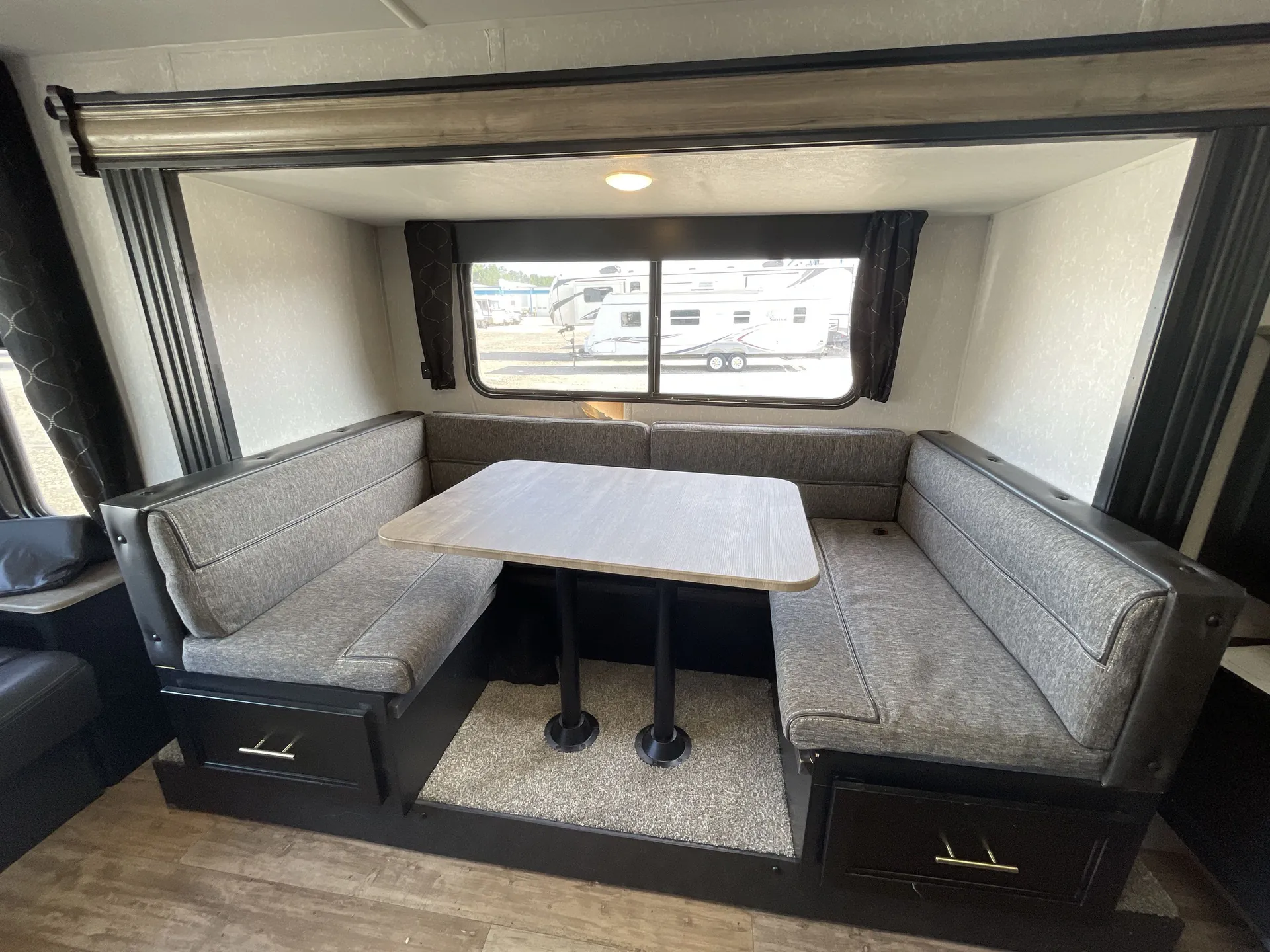 2021 Forest River Cherokee Grey Wolf 23MK — living area main