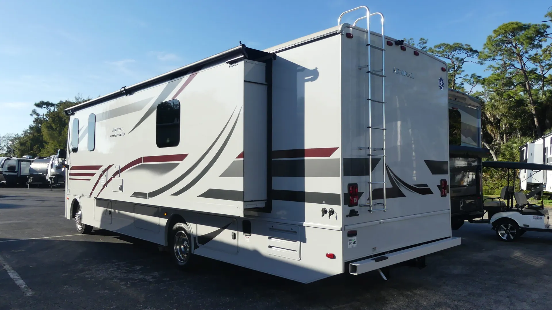 2024 Holiday Rambler Admiral 32N - Photo 4