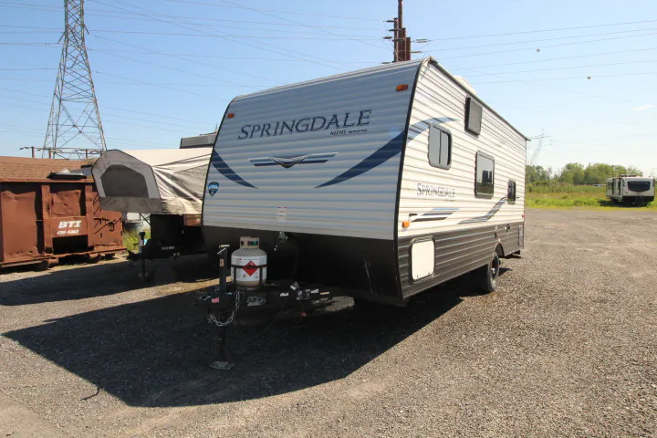 2021 Keystone Springdale Mini 1800BH - Photo 3