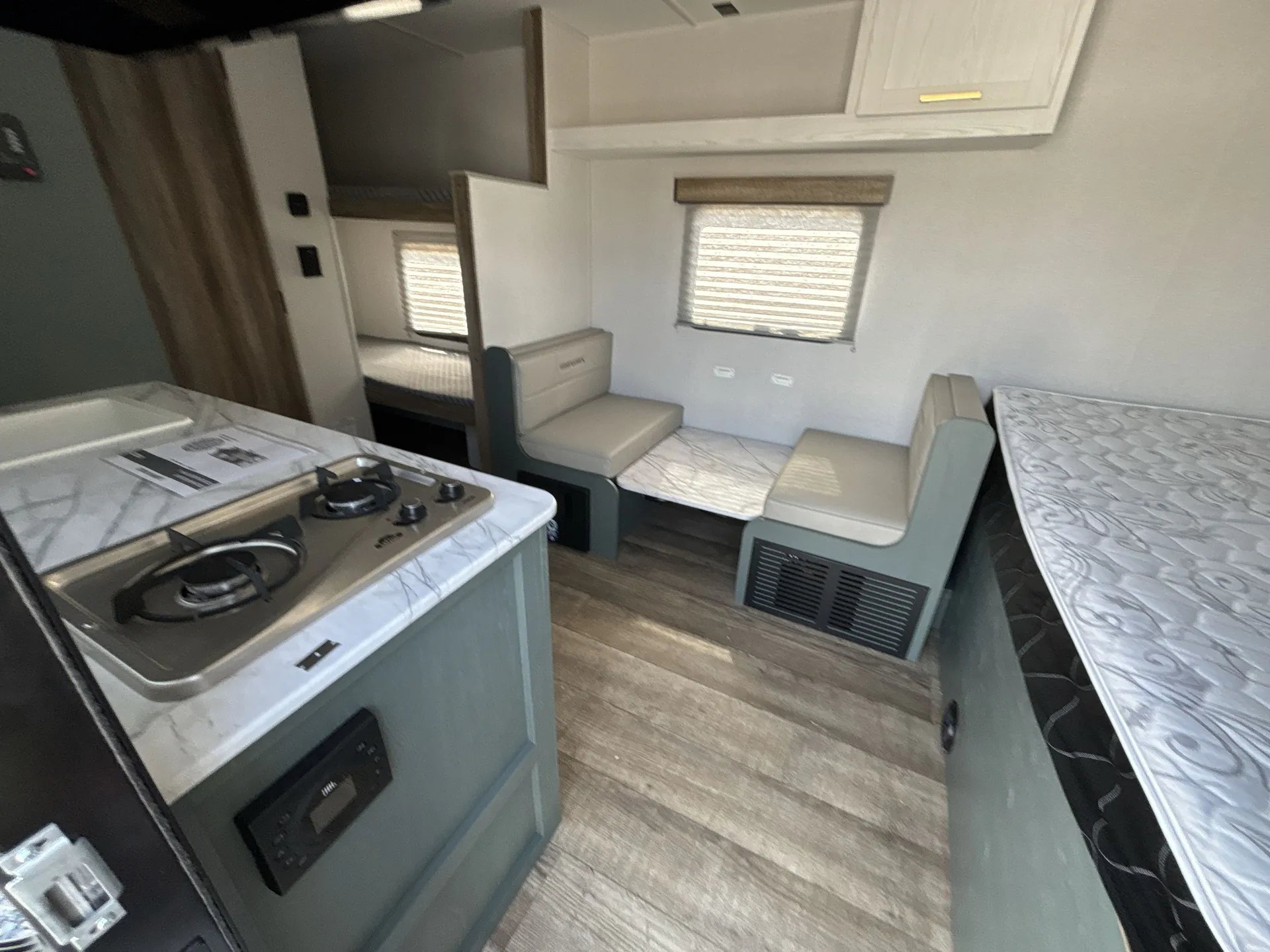 2025 Heartland Eddie Bauer 17BHL — living area main