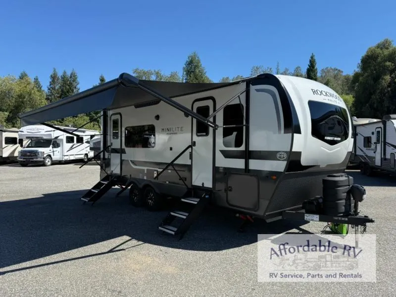 2026 Forest River Rockwood Mini Lite 2515S - Photo 2