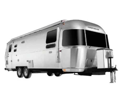 Airstream Globetrotter 27FB Twin exterior