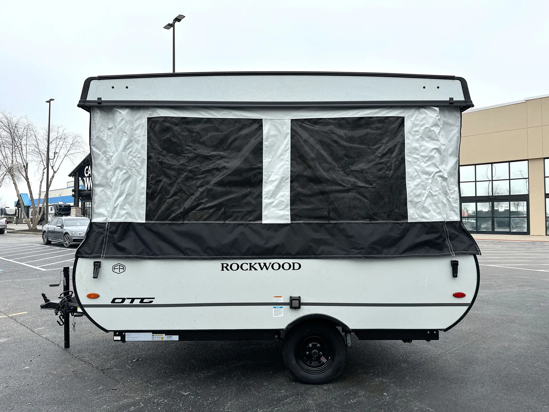 2026 Forest River Rockwood Off The Ground 19OTG — off campside