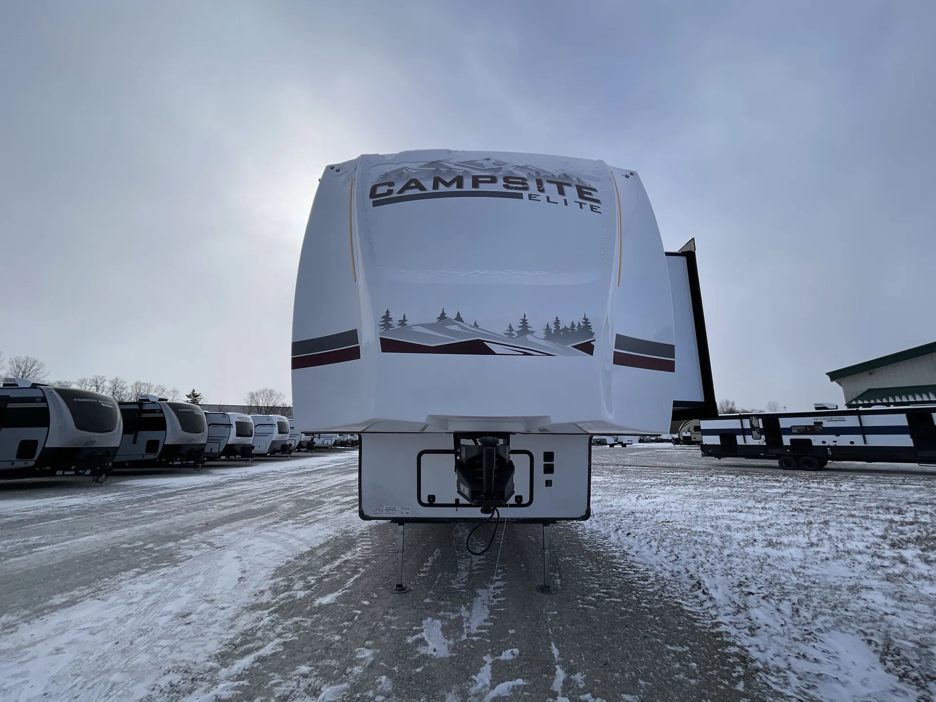 2026 Forest River Campsite Elite 32BAM — front