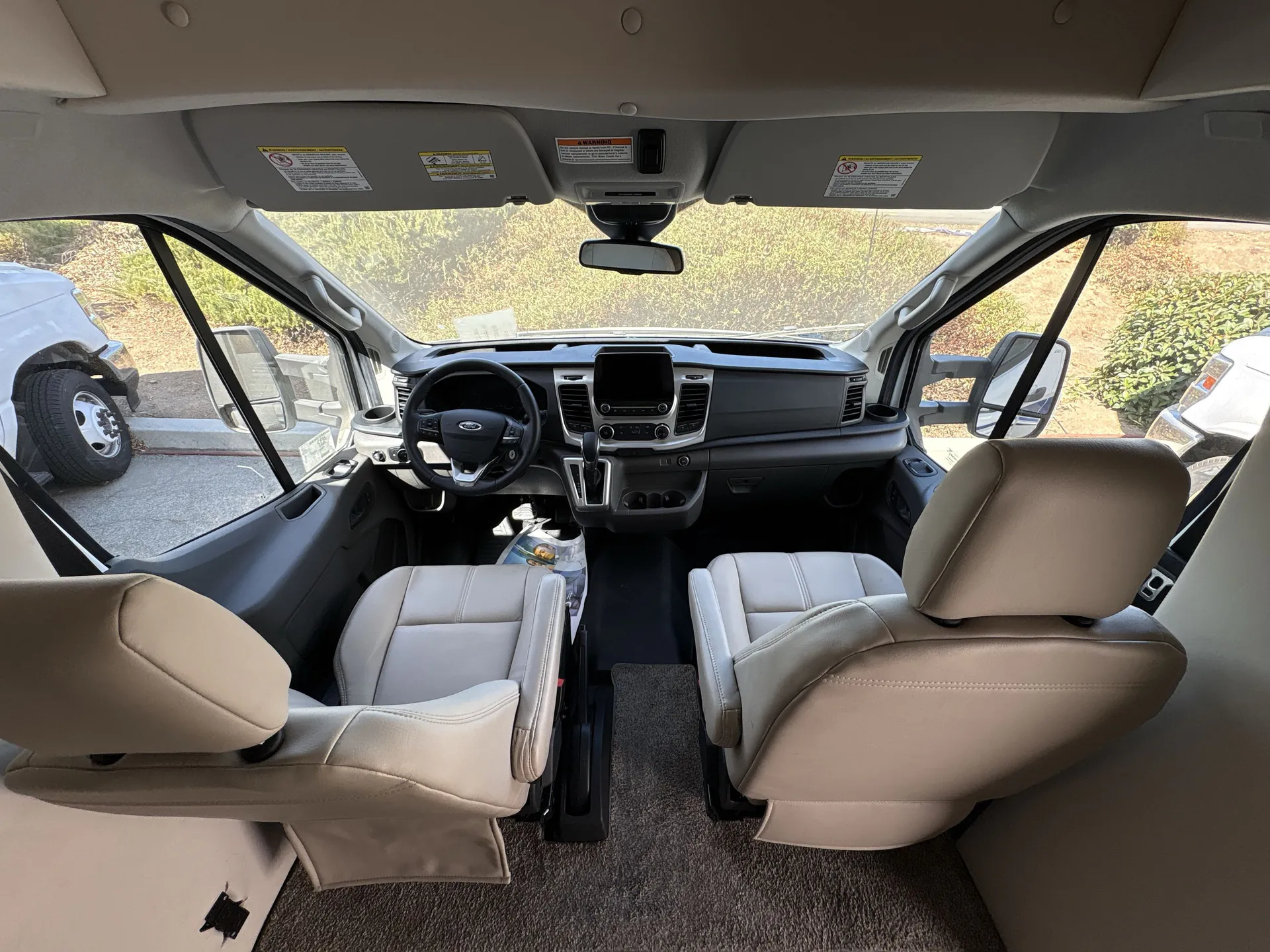 2024 Thor Motor Coach Compass AWD 24KB — living area main