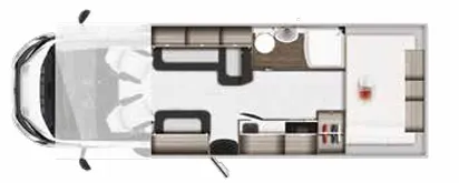 Auto-Trail Expedition C73 floor plan