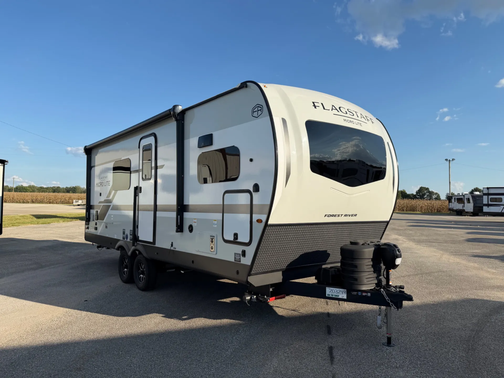 2027 Forest River Flagstaff Micro Lite 25MBR