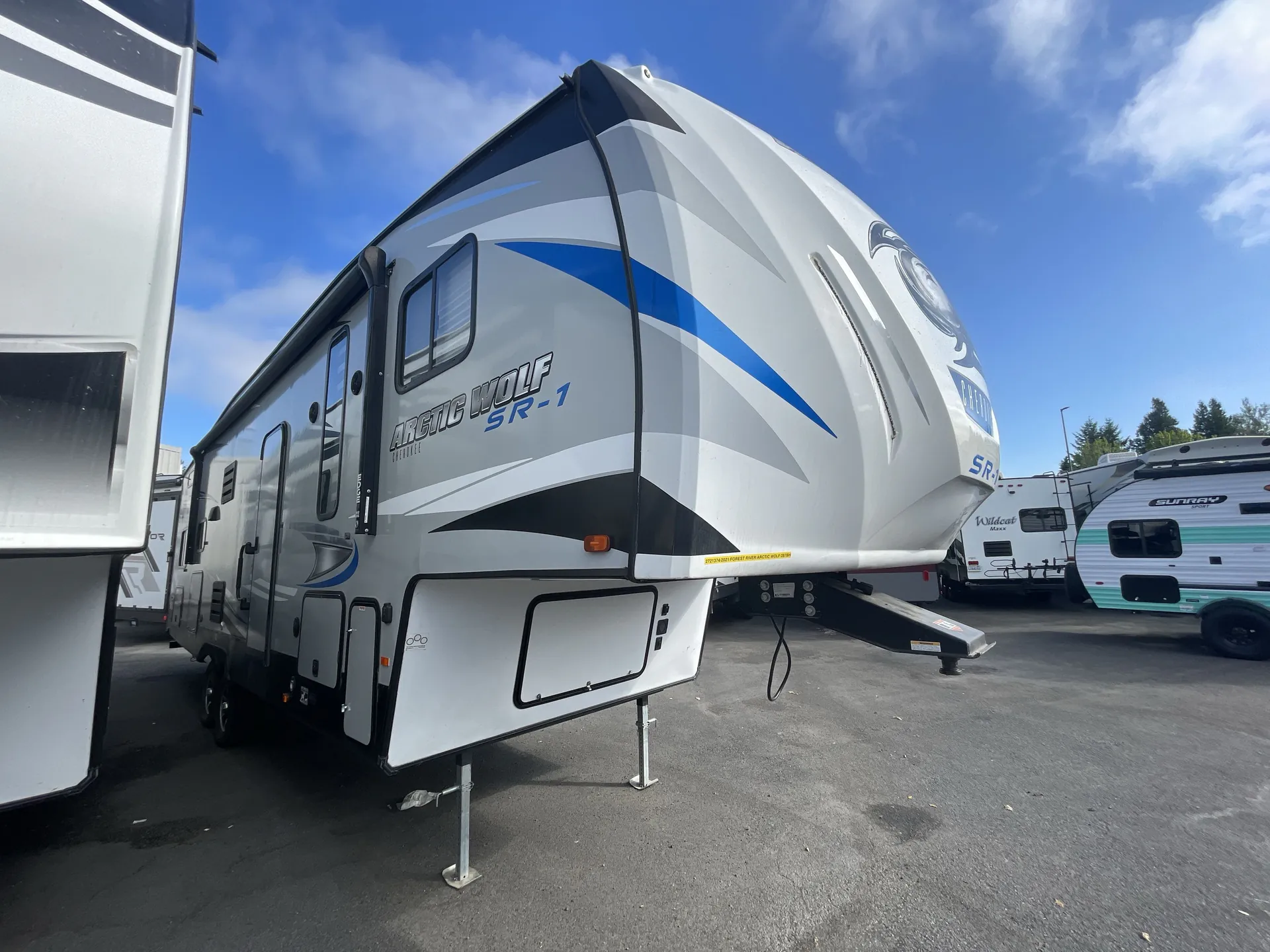 2021 Forest River Arctic Wolf 287BH - Photo 2
