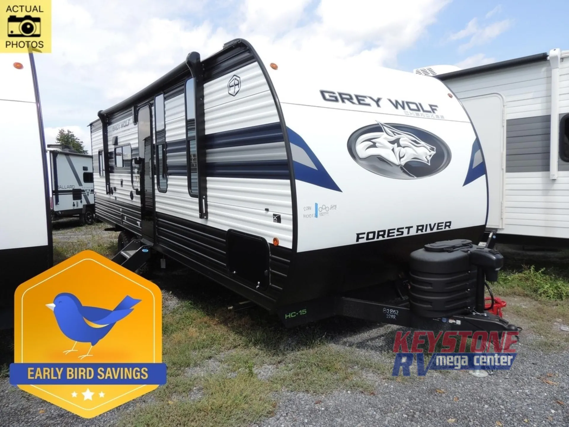 2027 Forest River Cherokee Grey Wolf 22RR