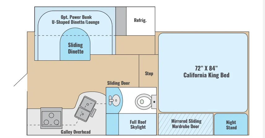 2022 Adventurer Adventurer 910DB floor plan