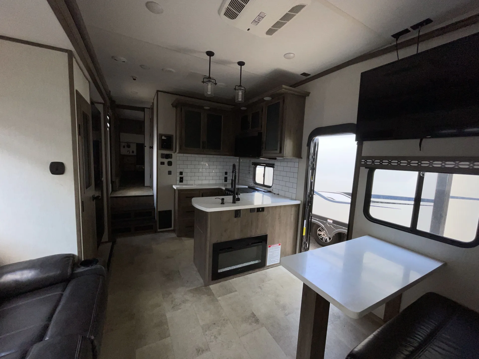 2021 Forest River Vengeance Rogue Armored 4007 — living area main