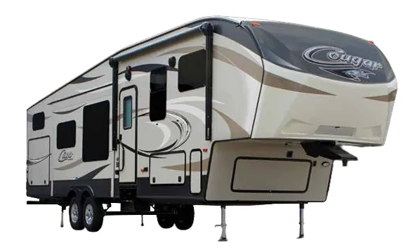 Keystone Cougar 288RLS exterior