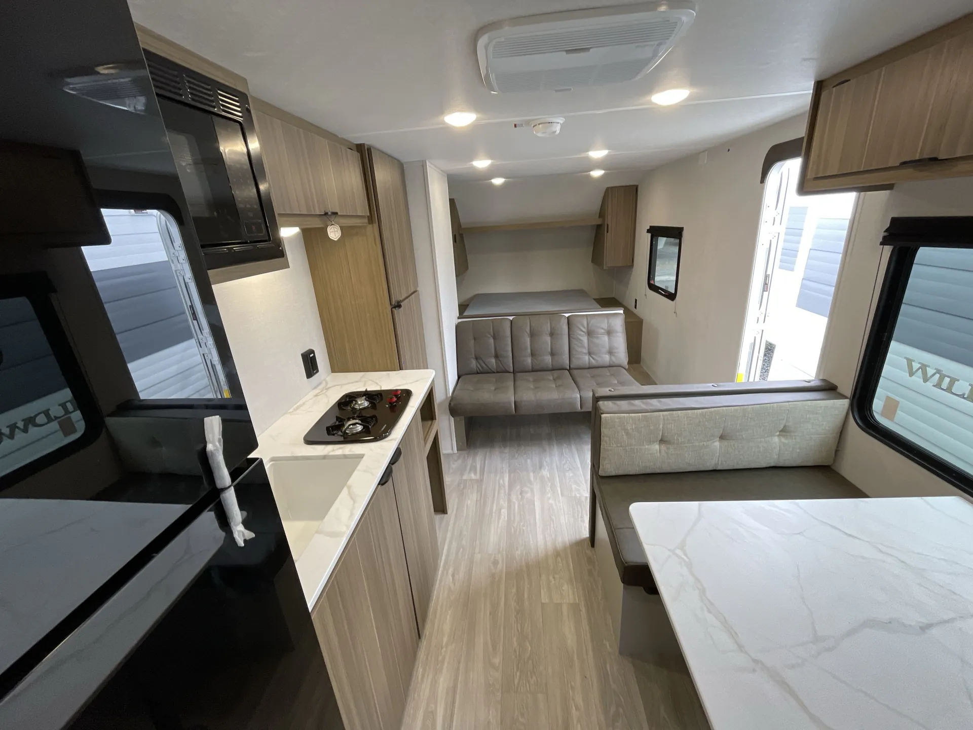 2027 Forest River Wildwood FSX 260BHLE — living area main