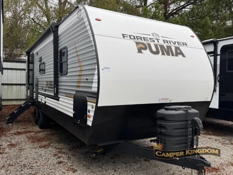 2026 Forest River Puma Camping Edition 263BHCE - Photo 3